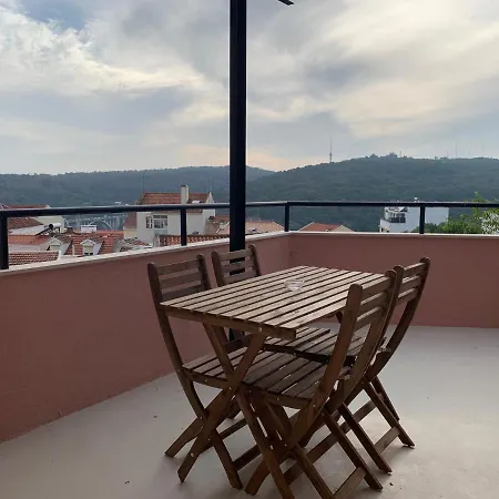 Apartmán Apartment3 With Terrace And A View Near Amoreiras *